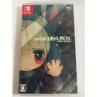 ニンテンドースイッチ(Nintendo Switch)のvoid tRrLM （）； ボイド・テラリウム Switch(家庭用ゲームソフト)