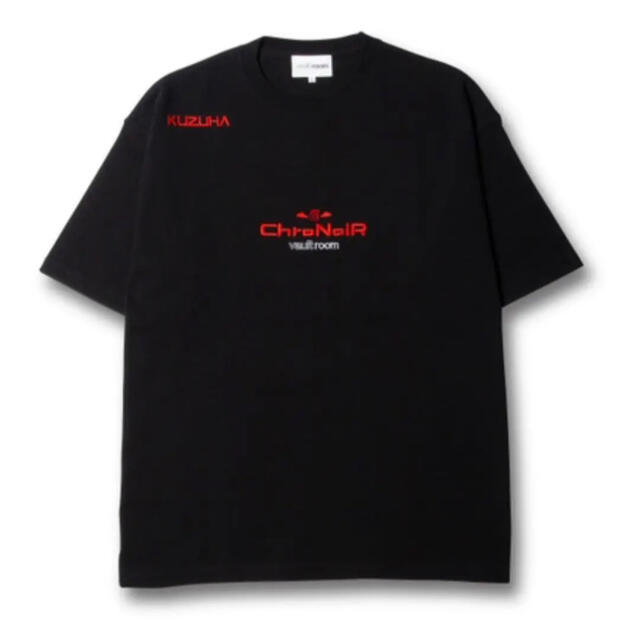 vaultroom “KUZUHA” TEE COLOR: BLACKの+solo-truck.eu