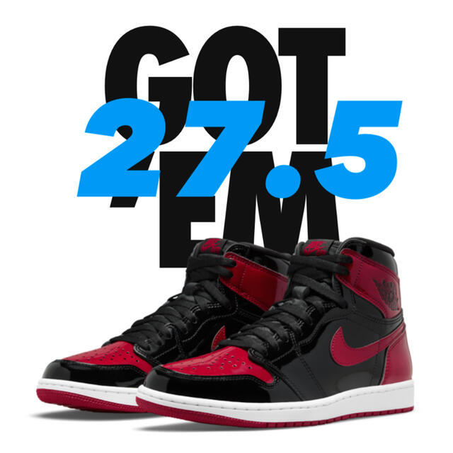 Nike Air Jordan 1 High OG "Patent Bred"