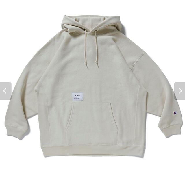 W)taps(ダブルタップス)のACADEMY / HOODED / COTTON. CHAMPION メンズのトップス(パーカー)の商品写真