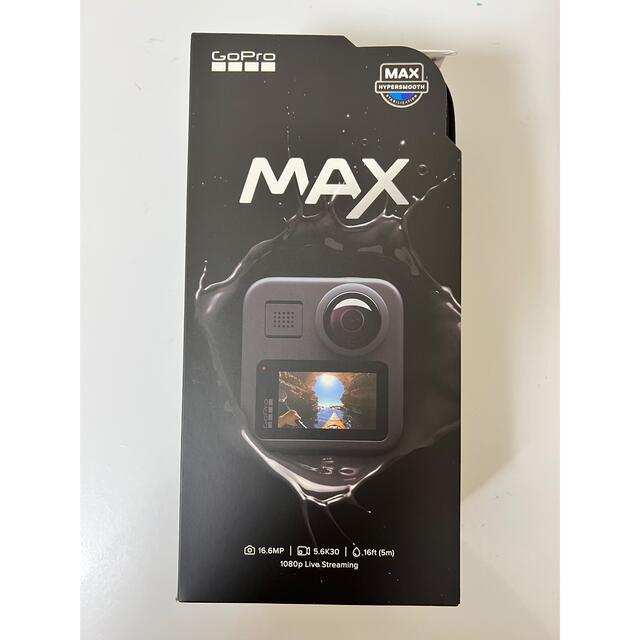 GoPro MAX CHDHZ-202-FX 360度カメラ アクションカメラ