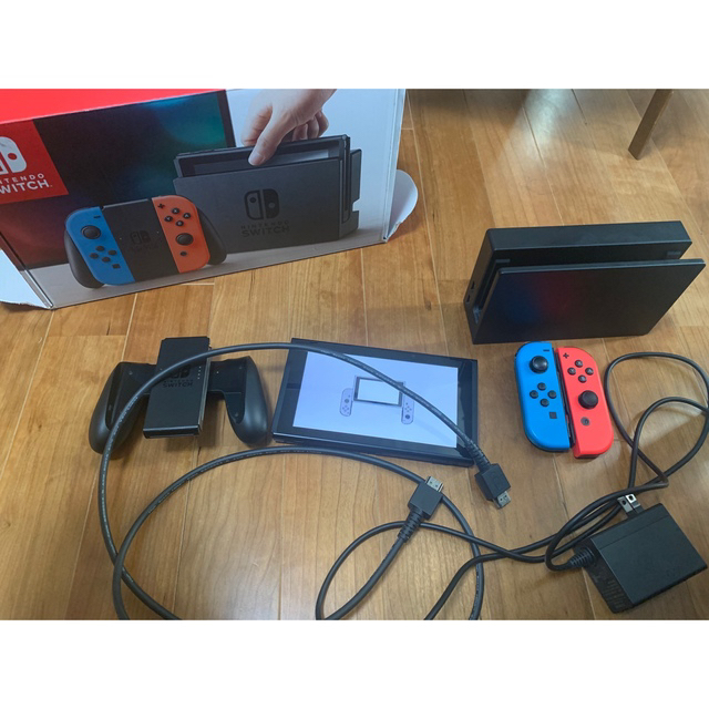 美品 Nintendo Switch 旧型