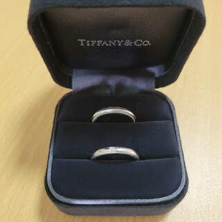 Tiffany & Co. - ティファニー ペアリング 結婚指輪 刻印あり 14号×２ ...