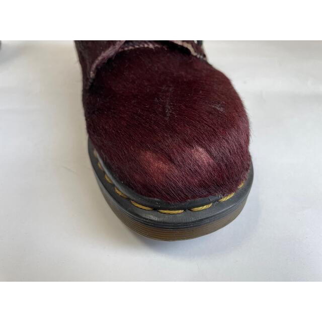 Dr Martens england製 ハラコ 8ホール-