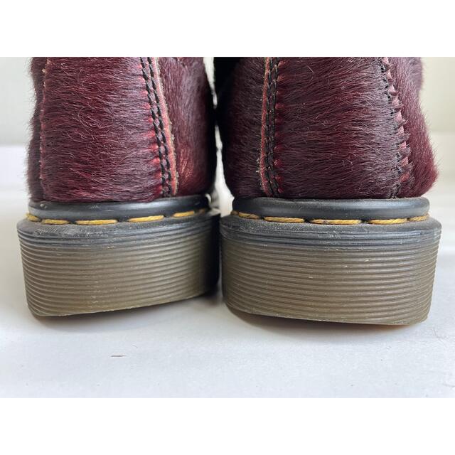 Dr Martens england製 ハラコ 8ホール-
