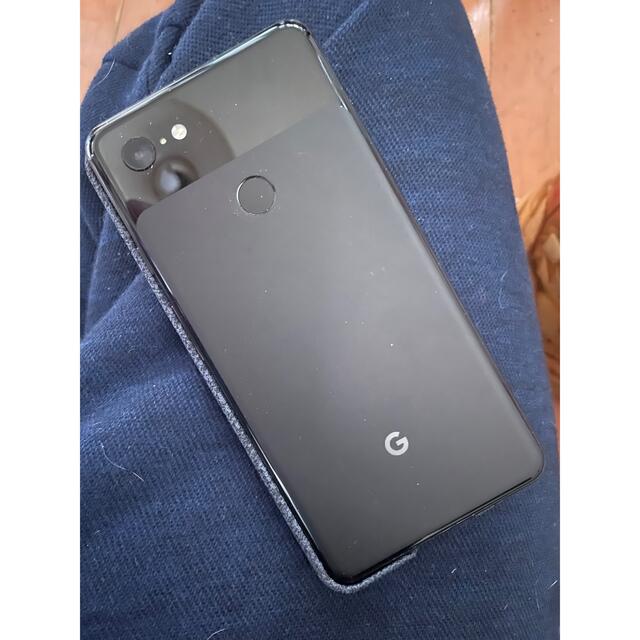 Google pixel 3 XL SiMフリー　残債無し　黒　ブラック　美品 1