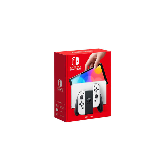 Nintendo Switch（有機ELモデル） ホワイト 新品 未開封