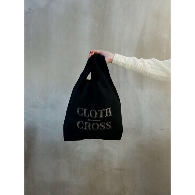 ントバッグ Hug O War - Cloth&Cross マイクロスエードバッグ(S) black ントバッグ Hug O War - Cloth&Cross マイクロスエードバッグ(S) black