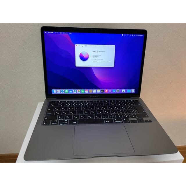 激安大特価! Apple - MacBook Air 13インチ M1 2020 よにひ ノートPC