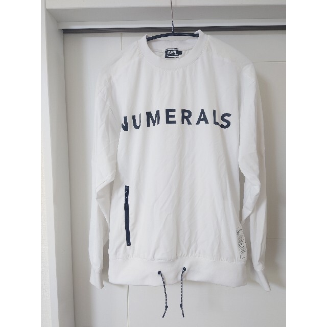 niko and...(ニコアンド)の【美品】NUMERALS SWEAT SHIRTS メンズのトップス(スウェット)の商品写真