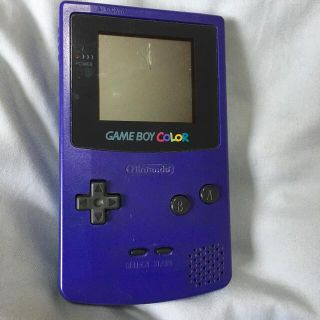 ゲームボーイ(ゲームボーイ)のゲームボーイカラー本体(携帯用ゲーム機本体)