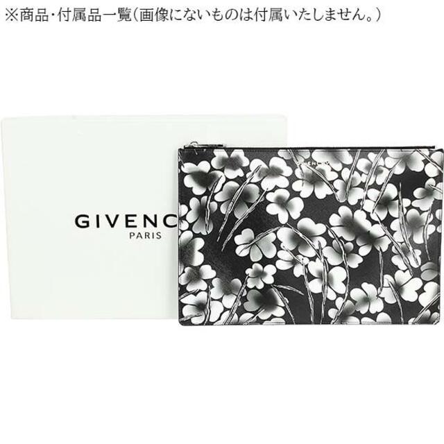 GIVENCHY(ジバンシィ)のGIVENCHY クラッチバッグ ハンドバッグ 新品 クローバー h-d111 レディースのバッグ(クラッチバッグ)の商品写真