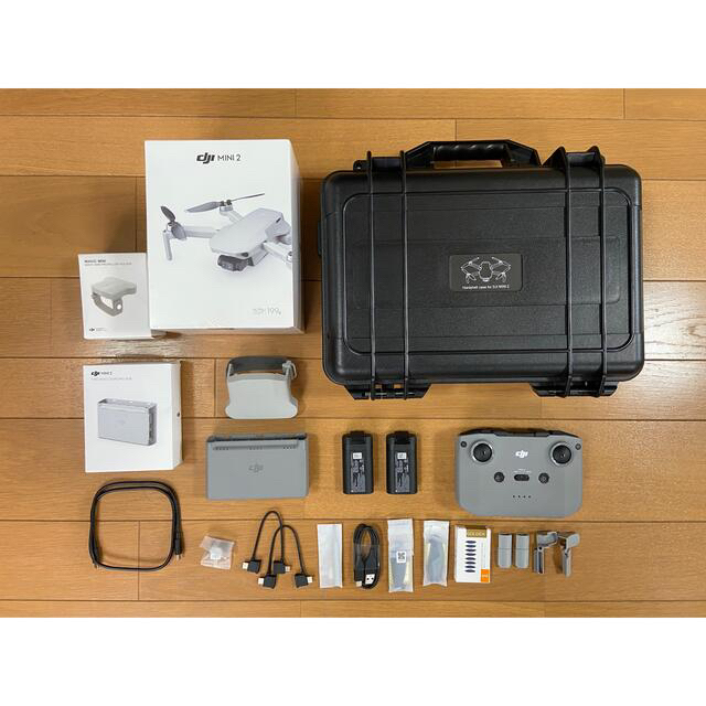 dji mini2 付属品追加