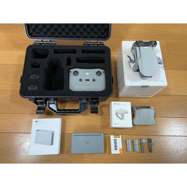 dji mini2 付属品追加