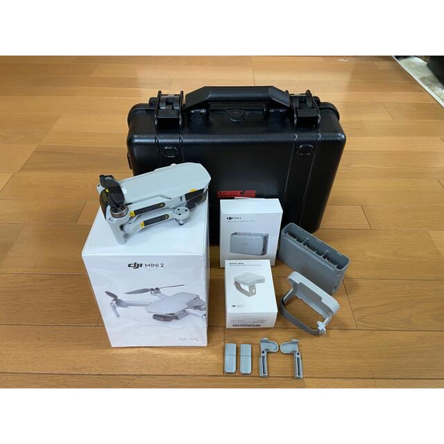 dji mini2 付属品追加