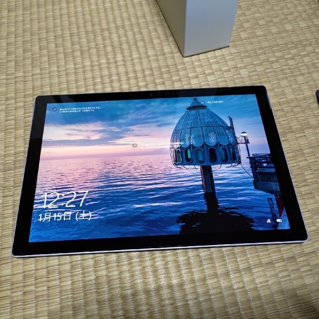 Microsoft(マイクロソフト)のMicrosoft Surface pro タイプカバー同梱 スマホ/家電/カメラのPC/タブレット(ノートPC)の商品写真