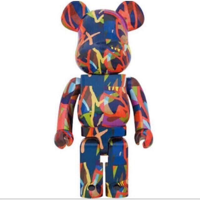 BE@RBRICK KAWS TENSION 1000% ベアブリック