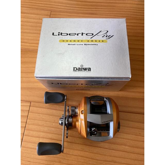 ダイワDAIWA リベルトピクシー　ORANGE AMBER