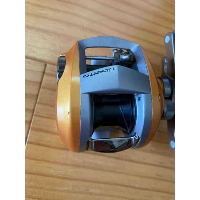 ダイワDAIWA リベルトピクシー ORANGE AMBER ダイワDAIWA リベルトピクシー ORANGE AMBER