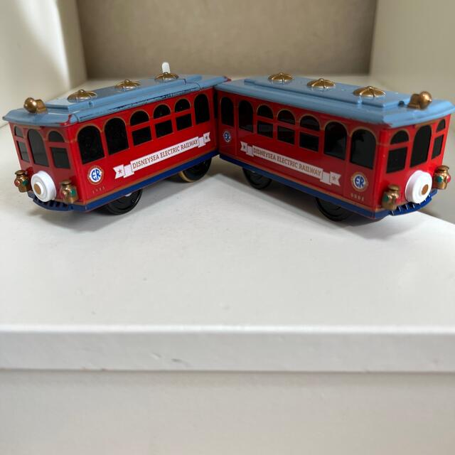 TOMMY(トミー)のディズニーシーELECTRICRAIL way プラレール エンタメ/ホビーのおもちゃ/ぬいぐるみ(キャラクターグッズ)の商品写真