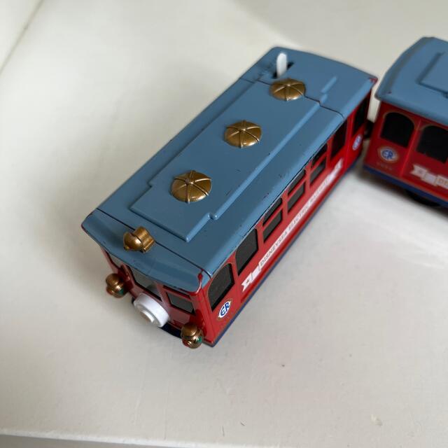 TOMMY(トミー)のディズニーシーELECTRICRAIL way プラレール エンタメ/ホビーのおもちゃ/ぬいぐるみ(キャラクターグッズ)の商品写真