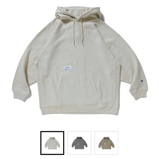 Wtaps ACADEMY/HOODED/COTTON. CHAMPION L