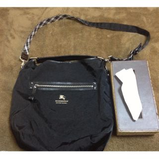 バーバリー(BURBERRY)のburberry＊2wayバッグ(ショルダーバッグ)