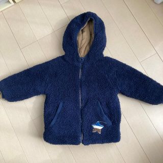 ザラキッズ(ZARA KIDS)のZARA Baby104 リバーシブルジャンバー(ジャケット/上着)