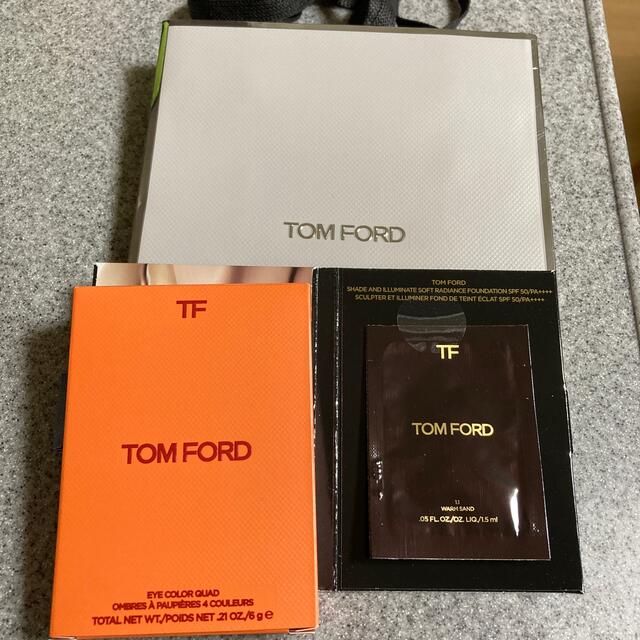 TOM FORD(トムフォード)のTOMFORDトムフォード アイ カラー クォードBP01  コスメ/美容のベースメイク/化粧品(アイシャドウ)の商品写真