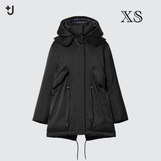 ユニクロ(UNIQLO)の＊ ユニクロ +J ダウンショートコート XS ブラック(ダウンコート)