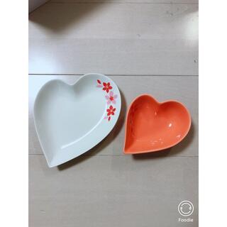 レノマ(RENOMA)のrenoma☆ハート型皿セット(食器)
