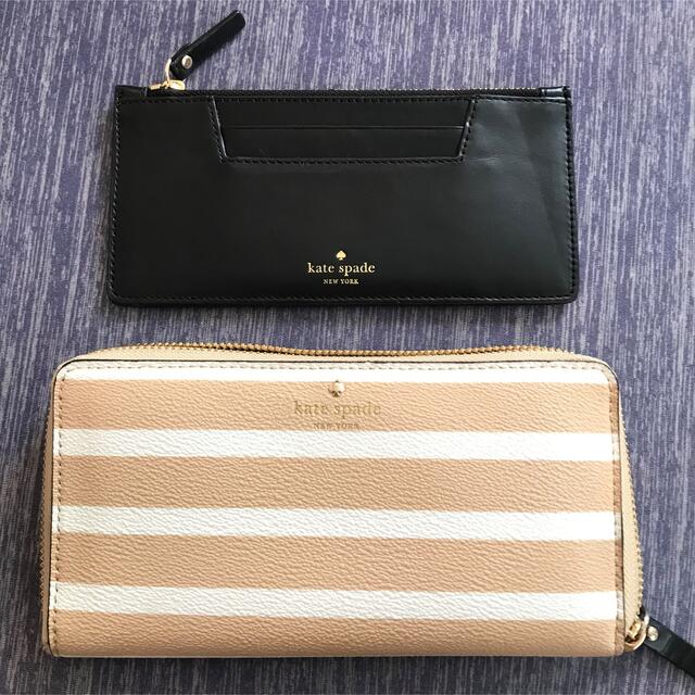 kate spade new york(ケイトスペードニューヨーク)のケイトスペード　長財布 レディースのファッション小物(財布)の商品写真