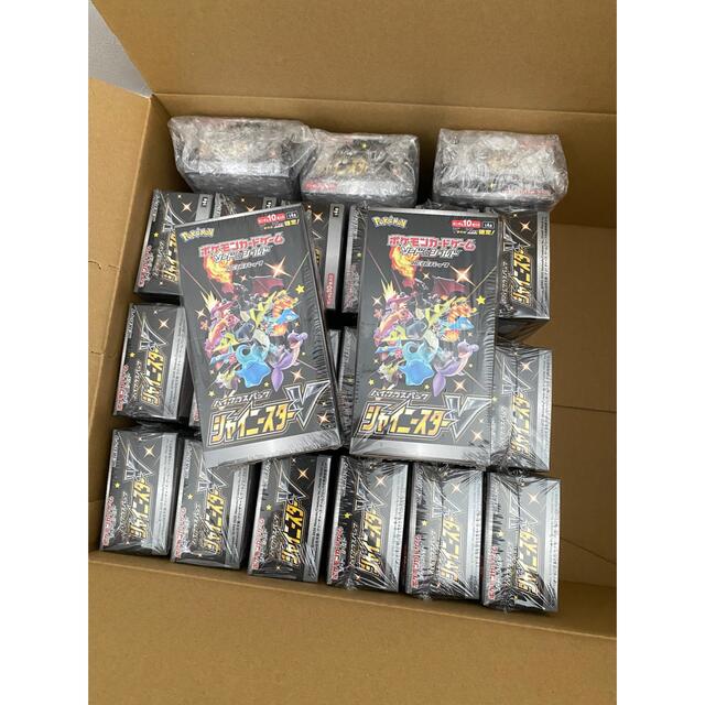 ポケモンカード シャイニースターV 23BOX シュリンク付き未開封