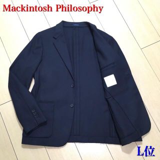 マッキントッシュフィロソフィー(MACKINTOSH PHILOSOPHY)の極美品★マッキントッシュ 極上ネイビージャケット アンコン  紺 秋冬 A970(テーラードジャケット)