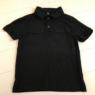 ギャップ(GAP)のGap 半袖シャツ　黒　Mサイズ(Tシャツ/カットソー(半袖/袖なし))