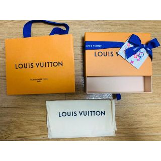 ルイヴィトン(LOUIS VUITTON)のルイヴィトン(LOUIS VUITTON)財布用空箱・紙袋(ショップ袋)