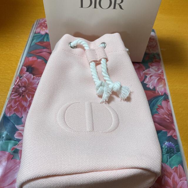 Christian Dior(クリスチャンディオール)のディオール♡カプチュールトータルノベルティ巾着 レディースのファッション小物(ポーチ)の商品写真