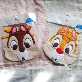 ディズニー(Disney)のドナ♡様専用　チップとデール★スタイ★Disney(ベビースタイ/よだれかけ)