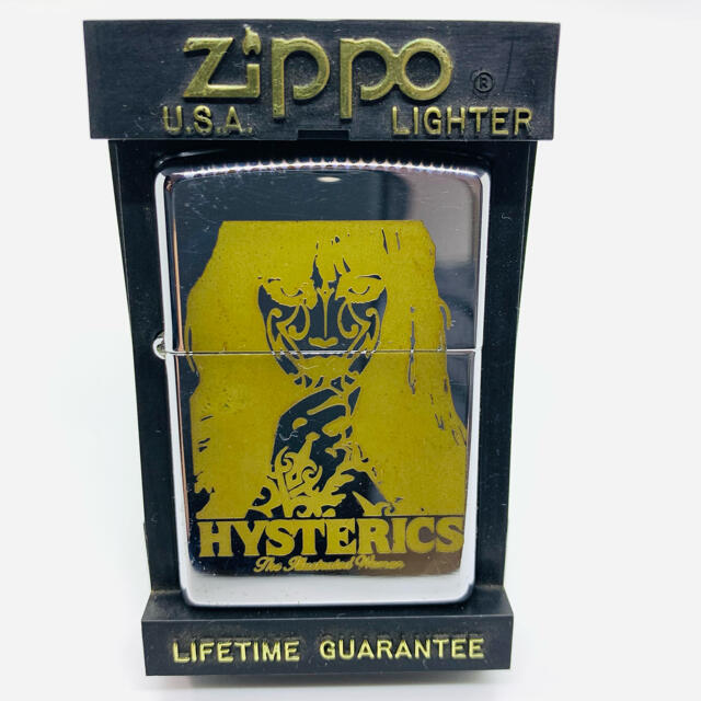 国内配送】 ヒステリックグラマー ZIPPO ジッポライター