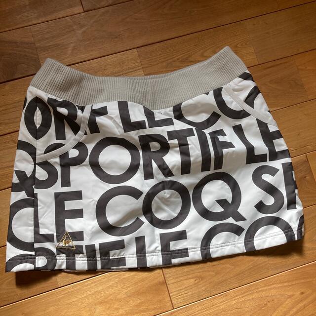 le coq sportif(ルコックスポルティフ)のle coq sportif ゴルフウェア　レディース　スカート スポーツ/アウトドアのゴルフ(ウエア)の商品写真