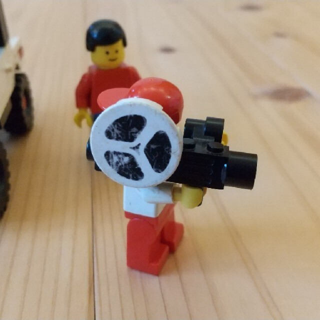 Lego(レゴ)の【専用】レゴ カメラワゴン他2点 キッズ/ベビー/マタニティのおもちゃ(知育玩具)の商品写真