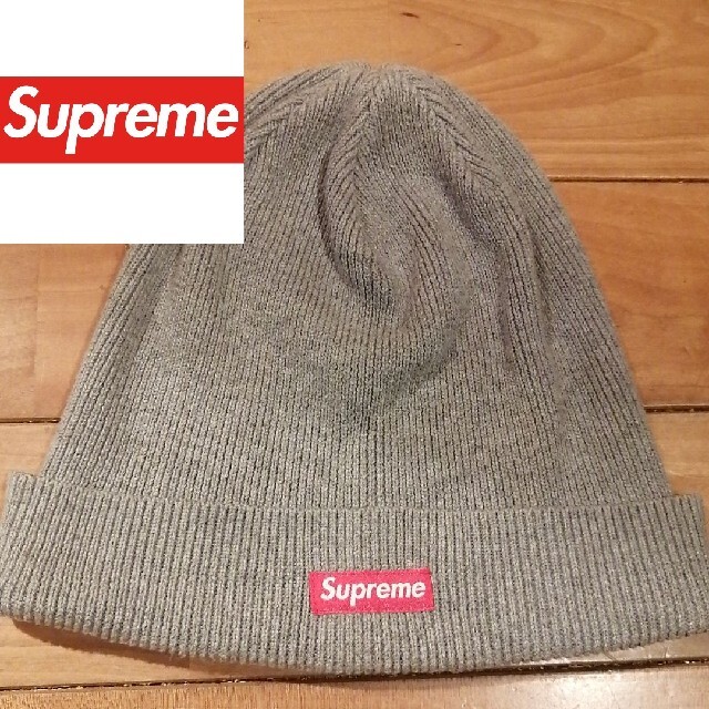 【Boxlogo】Supreme シュプリーム Beanie　STUSSY