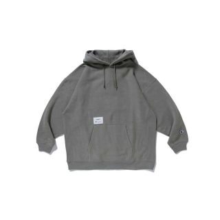 ダブルタップス(W)taps)のwtaps champion オリーブ Lサイズ(パーカー)