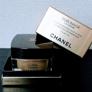 シャネル(CHANEL)の新品未使用スパチュラ　シャネルサブリマージュ　クリーム空瓶(フェイスクリーム)