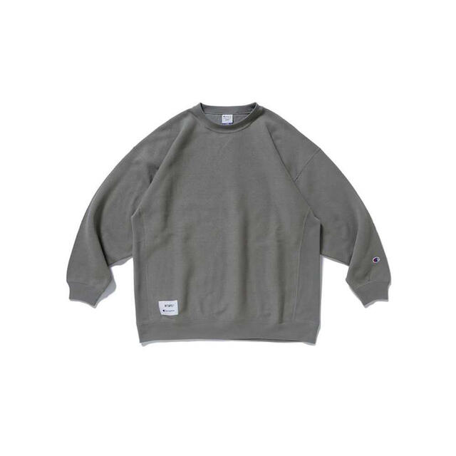 wtaps×Champion スウェット セットアップ オリーブドラブ