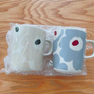 マリメッコ(marimekko)の新品　マリメッコ　マグカップセット(マグカップ)