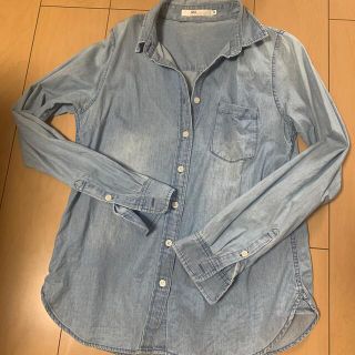 アズールバイマウジー(AZUL by moussy)のAZUL デニムシャツ(シャツ/ブラウス(長袖/七分))