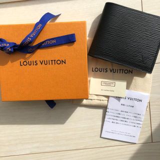 ルイヴィトン(LOUIS VUITTON)の【新品】ポルトフォイユ・マルコ NM(折り財布)