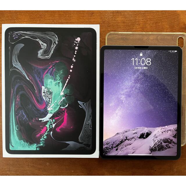 スマホ/家電/カメラ【美品】iPad Pro 11インチ2018 64GB