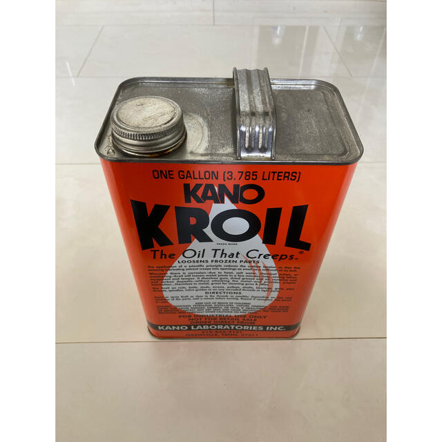 自動車高性能浸透油　KROIL（クロイル）